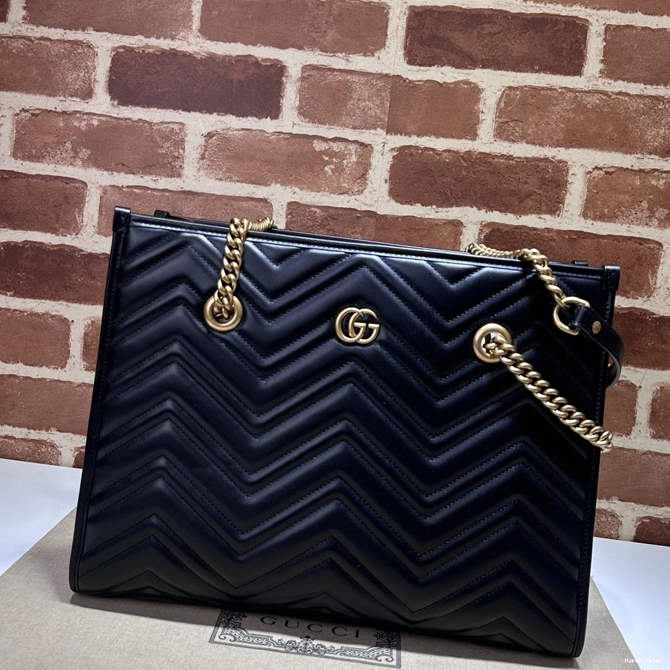 Hyperpeter 12.5CM Gucci Tote-34x 28x Marmont 0708
